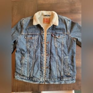Levi Type III Sherpa Trucker Jacket